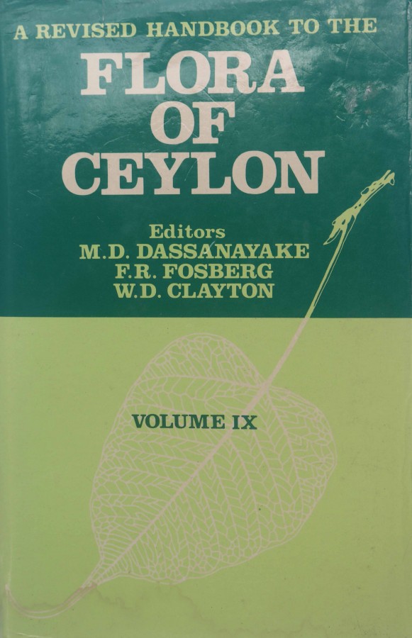 A Revised Handbook to the Flora of Ceylon Vol - IX